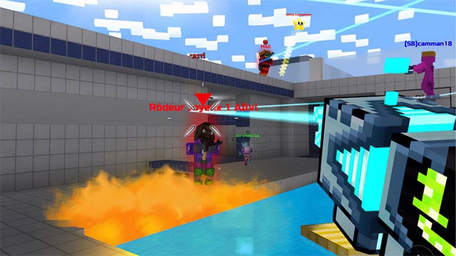 Pixel Gun 3D: PC Edition đưa bạn vào trải nghiệm bắn súng sinh tồn MMO sôi động