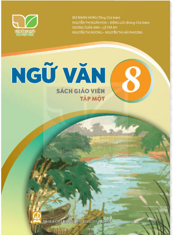 Sách giáo viên Ngữ Văn 8 - Tập Một Kết Nối Tri Thức với Cuộc Sống