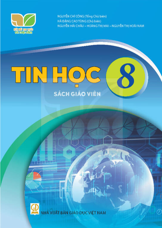 Sách giáo viên Tin Học 8 Kết Nối Tri Thức với Cuộc Sống