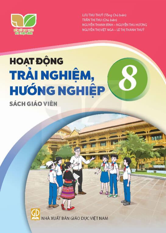 Sách giáo viên Hoạt Động Trải Nghiệm, Hướng Nghiệp 8 Kết Nối Tri Thức với Cuộc Sống