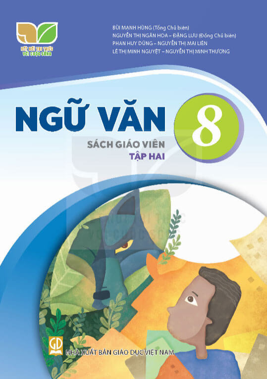 Sách giáo viên Ngữ Văn 8 - Tập Hai Kết Nối Tri Thức với Cuộc Sống