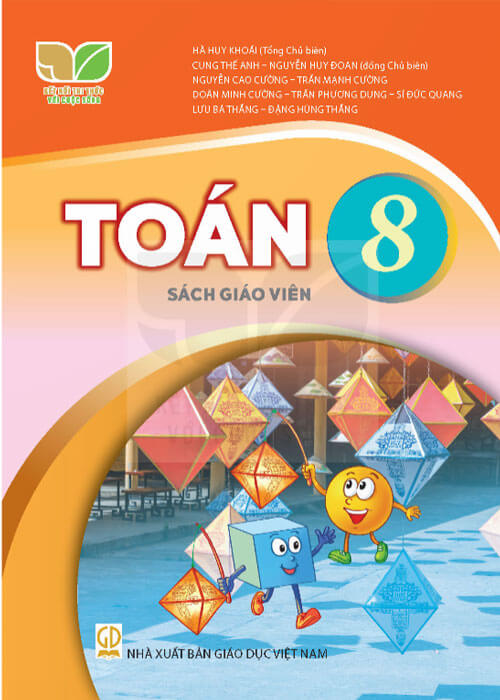 Sách giáo viên Toán 8 Kết Nối Tri Thức với Cuộc Sống