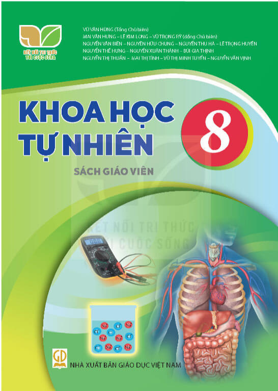 Sách giáo viên Khoa Học Tự Nhiên 8 Kết Nối Tri Thức với Cuộc Sống