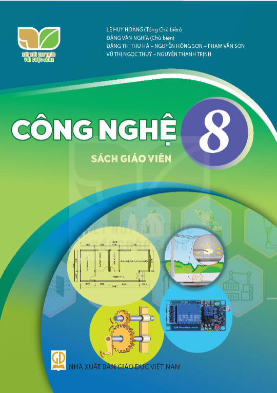 Sách giáo viên Công Nghệ 8 Kết Nối Tri Thức với Cuộc Sống