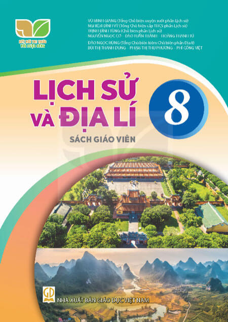 Sách giáo viên Lịch Sử và Địa Lý 8 Kết Nối Tri Thức với Cuộc Sống