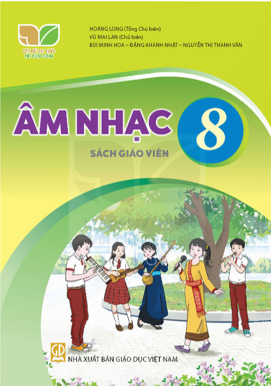 Sách giáo viên Âm Nhạc 8 Kết Nối Tri Thức với Cuộc Sống