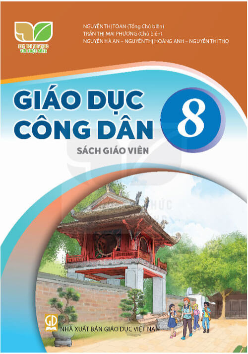 Sách giáo viên Giáo Dục Công Dân 8 Kết Nối Tri Thức với Cuộc Sống