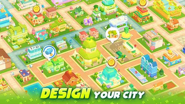 Brixity là game xây dựng thành phố sandbox cực kỳ dễ thương