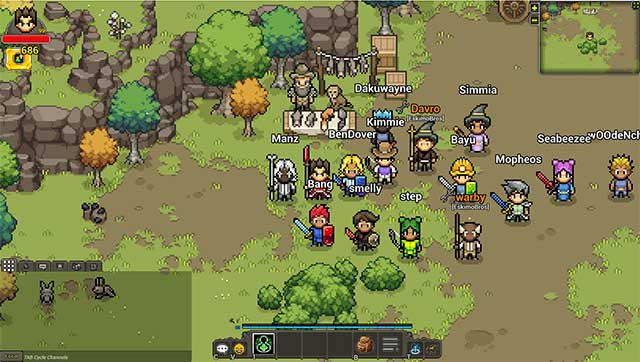 Heartwood Online là một game MMO miễn phí đến từ E Bros