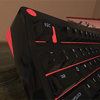 Mechanical Keyboard Building Simulator