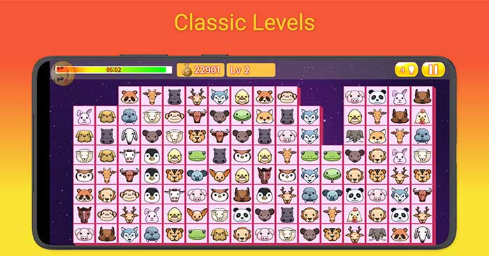 Onet Link Animal Cho Android 2.0.2 - Chơi Game Pikachu Cổ Điển Trên Điện  Thoại