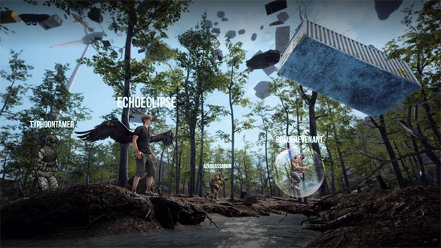 Only Multiplayer: Up! là phiên bản nâng cấp của parkour theo phong cách Only Up!