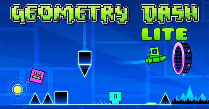 Geometry Dash Lite Cho Android 2.2.14 - Game Bay Lượn Phong Cách Flappy ...