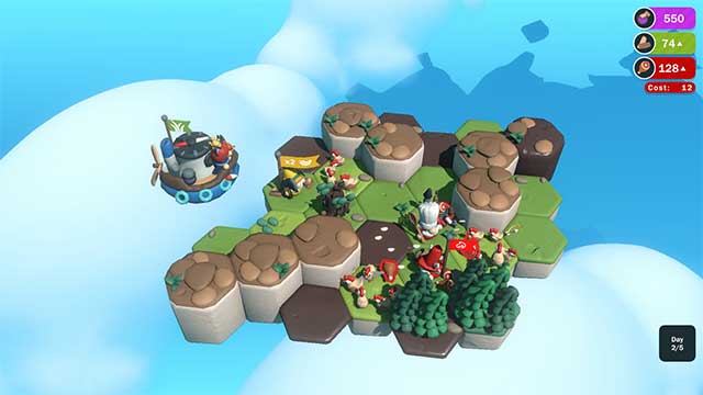 EcoGnomix là game xây dựng thành phố và chiến thuật roguelite