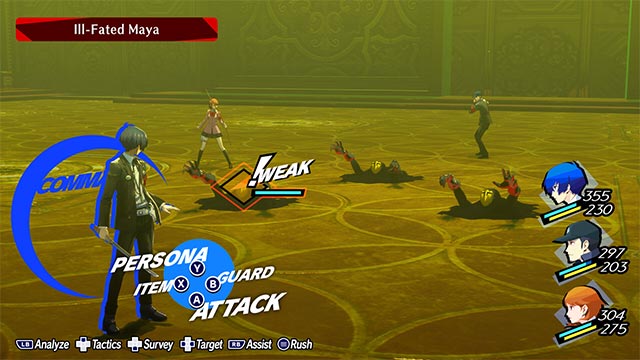 Persona 3 Reload là bản remake hoàn hảo cho game Persona 3 - Băng Cướp Trái Tim 3