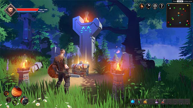 WorldShards là game MMORPG thần thoại, sự kết hợp giữa nhiều thể loại trò chơi hấp dẫn