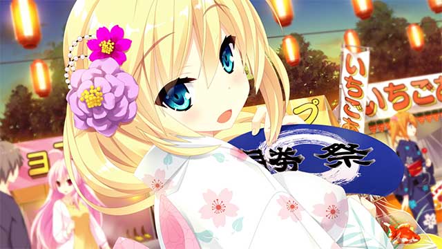 Destiny Star Girlfriend là game visual novel có cốt truyện lôi cuốn