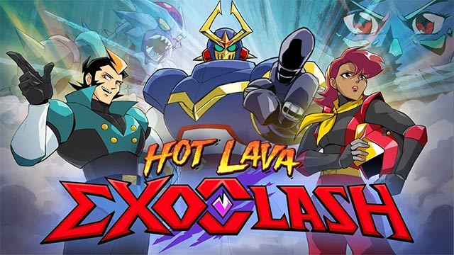 Khám phá vũ trụ đồ chơi EXO-CLASH ngay trong thế giới game Hot Lava quen thuộc