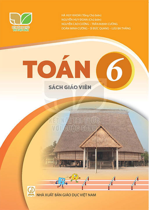 Sách giáo viên Toán 6 Kết nối tri thức với cuộc sống