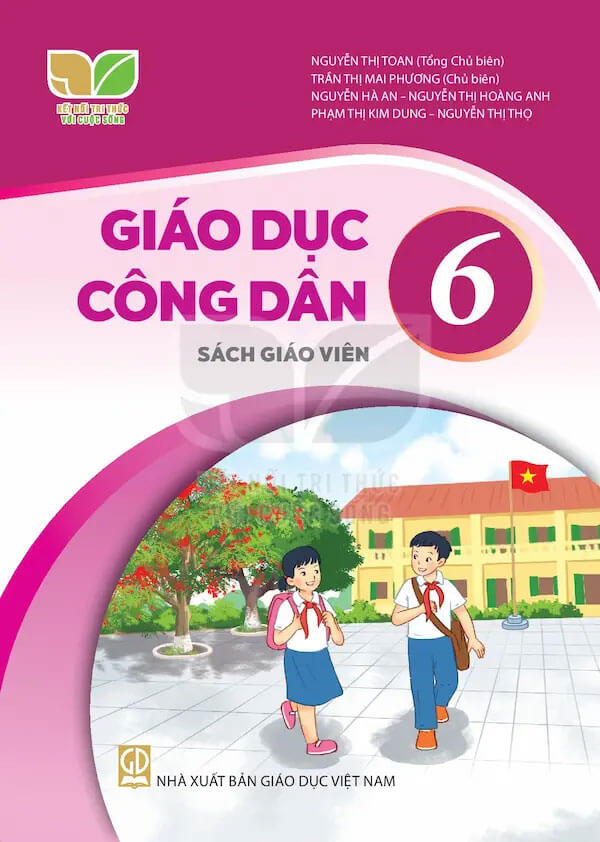 Sách giáo viên Giáo dục công dân 6 Kết nối tri thức với cuộc sống