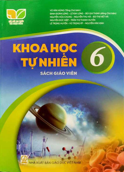 Sách giáo viên Khoa học tự nhiên 6 Kết nối tri thức với cuộc sống