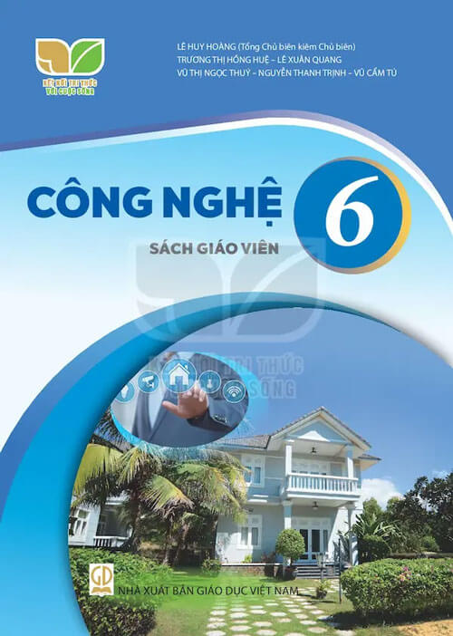 Sách giáo viên Công nghệ 6 Kết nối tri thức với cuộc sống