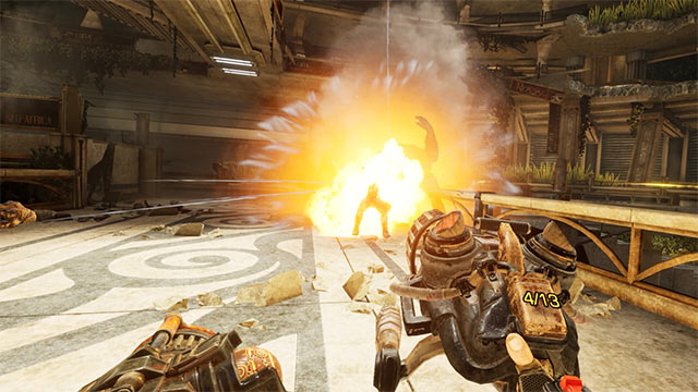 Bulletstorm VR là game FPS hành động tàn bạo trong môi trường thực tế ảo sống động