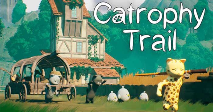 Cattrophy Trail là game phiêu lưu mô phỏng dễ thương nhiều người chơi