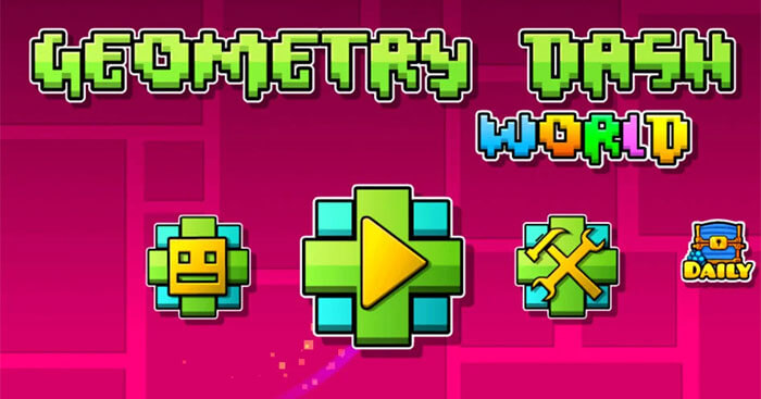 Geometry Dash World Cho Android 2214 Game Khối Vuông Bay Lượn Cực Bựa 0597