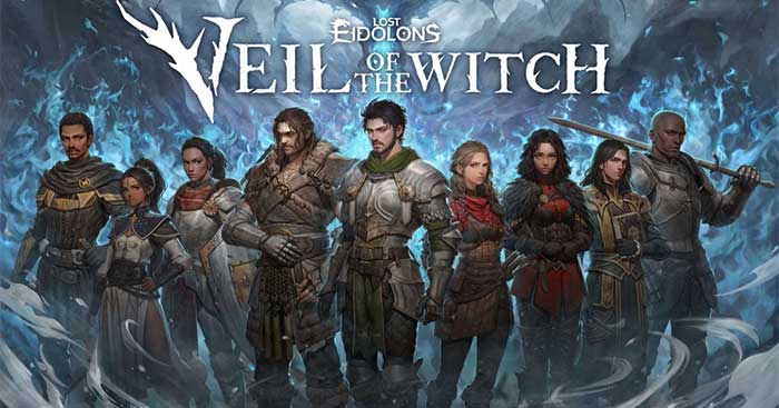 Veil of the Witch là game nhập vai chiến thuật trong thế giới của Lost Eidolons