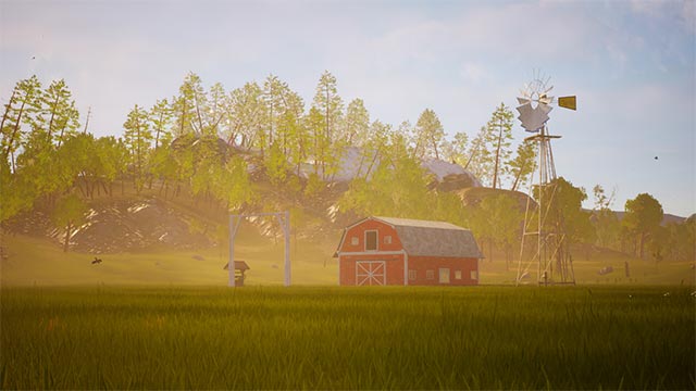 Midnight Acre sở hữu đồ họa thơ mộng, đẹp mắt với Unreal Engine mới