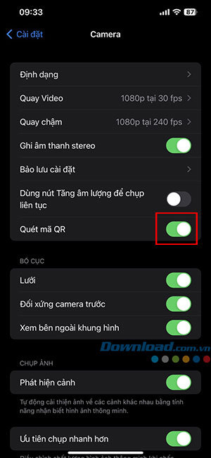 Cách khắc phục lỗi iPhone không quét được mã QR Sua-loi-iphone-khong-quet-duoc-ma-qr-2