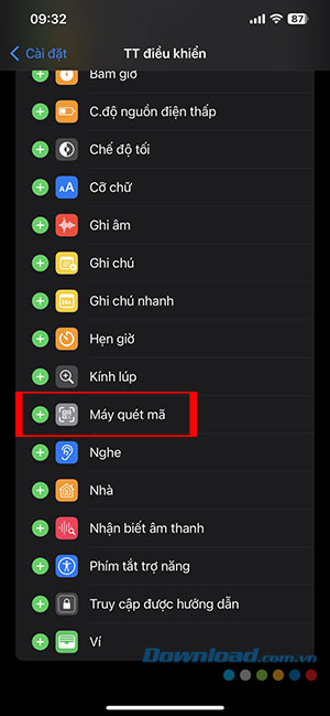 Cách khắc phục lỗi iPhone không quét được mã QR Sua-loi-iphone-khong-quet-duoc-ma-qr-4