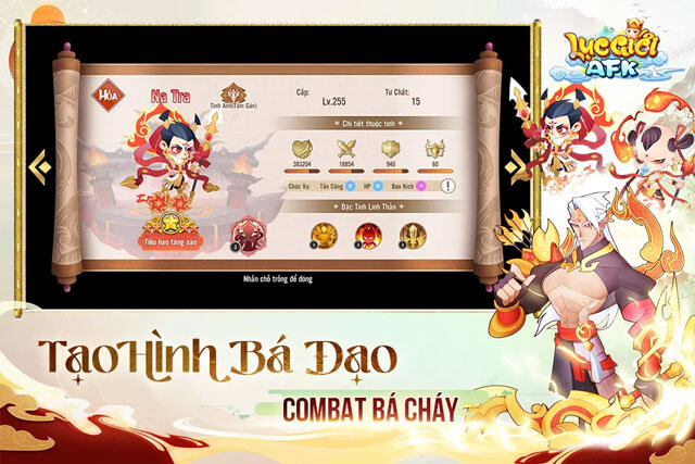 Tạo Hình Bá Đạo - Combat Bá Cháy