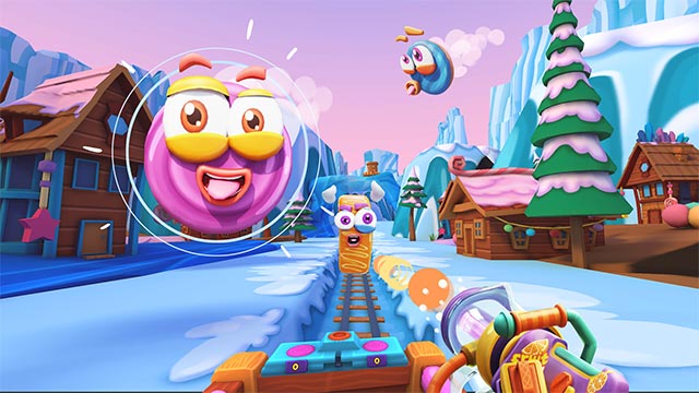 Sugar Mess là game FPS trong vũ trụ đồ ngọt đầy màu sắc và cực kỳ vui nhộn