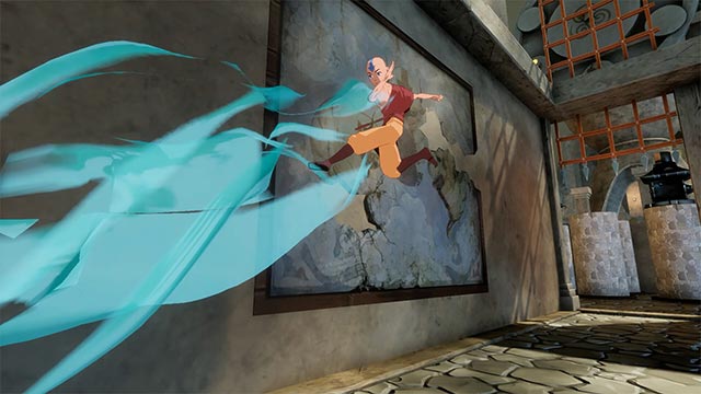 Avatar: The Last Airbender - Quest for Balance đi theo phong cách hành động kết hợp phiêu lưu giải đố