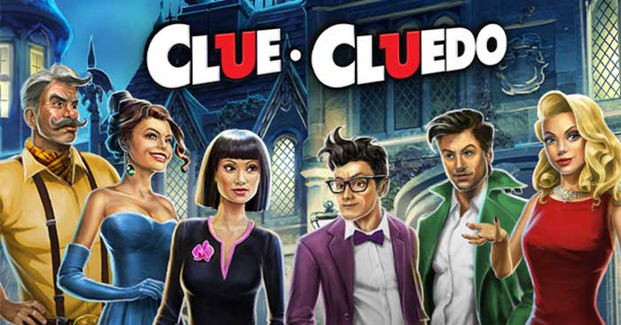 Clue/Cluedo là game phá án kinh điển với lối chơi điều tra mới