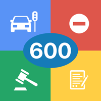 600 câu hỏi giấy phép lái xe cho Android
