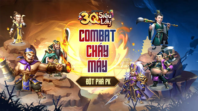 Combat cháy máy - Đột phá PK