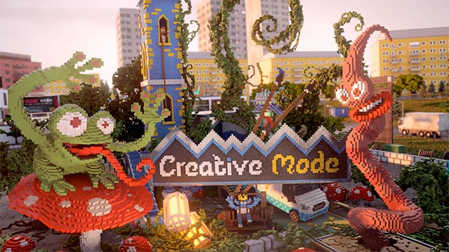 Khám phá chế độ Creative mode cho những nhà sáng tạo của Teardown game