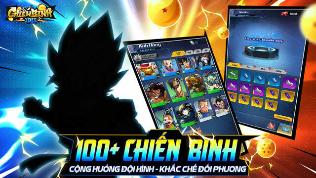 Hơn 100 chiến binh quen thuộc trong truyện Dragon Ball