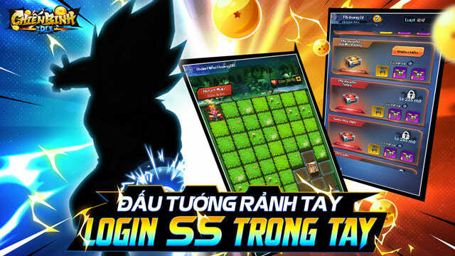 Game đấu tướng rảnh tay, với nhiều phụ bản, đấu trường