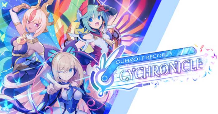 GUNVOLT RECORDS Cychronicle là một trò chơi nhịp điệu âm nhạc sôi động