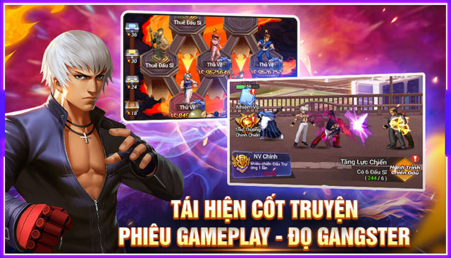 Tái Hiện Cốt Truyện - Phiêu Gameplay, Đọ Gangster