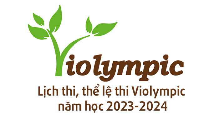 Lịch thi, thể lệ thi Violympic năm học 2023-2024
