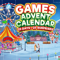 Games Advent Calendar - 25 Days - 25 Surprises