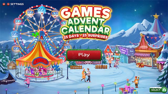 Khám phá bộ 25 game Giáng Sinh đơn giản, vui nhộn trong Games Advent Calendar - 25 Days - 25 Surprises