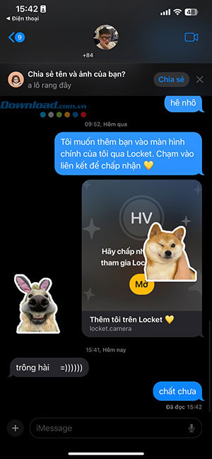 cach tao sticker iMessage iOS 17 12*435312