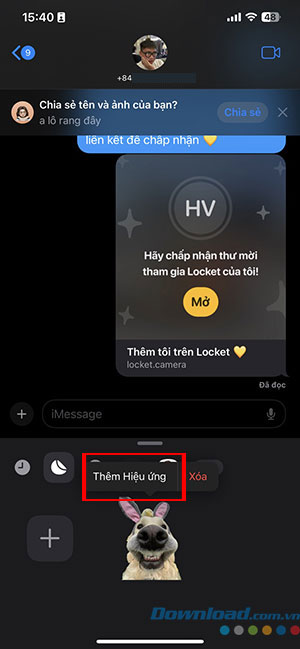 cach tao sticker iMessage iOS 17 7*435313
