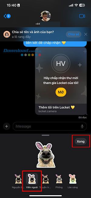 cach tao sticker iMessage iOS 17 8*435309